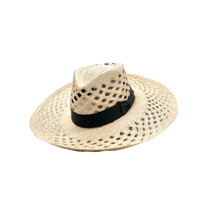 Sauvage Alon Aventure Creme Genuine Panama Hat