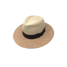 Aussie Two Tone Cafe Genuine Panama Hat