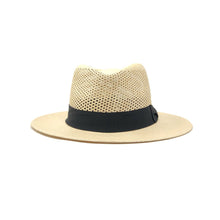 Aussie Ventilated Natural Genuine Panama Hat