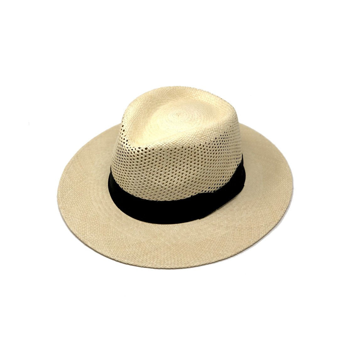 Aussie Ventilated Natural Genuine Panama Hat