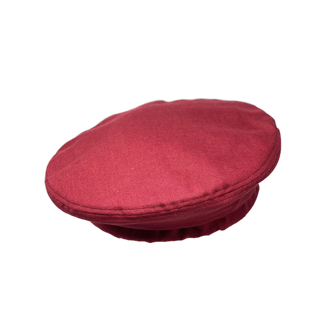 French Beret Irish Linen | Boina Francesa