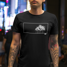 Isla de Cabras Black Jersey T-Shirt