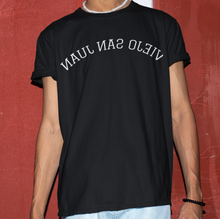 Selfie Viejo San Juan Black Jersey T-Shirt