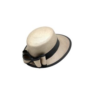 Visera Creme Genuine Panama Hat