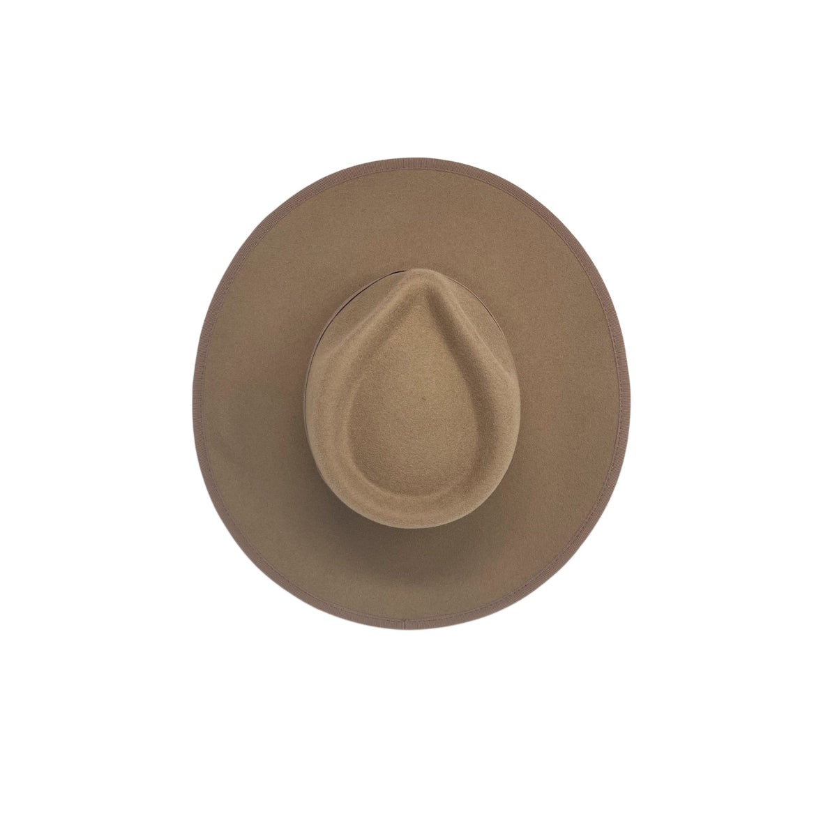 Tradicional Flat Brim Cafe Winter Wide Brim Hat – El Galpon