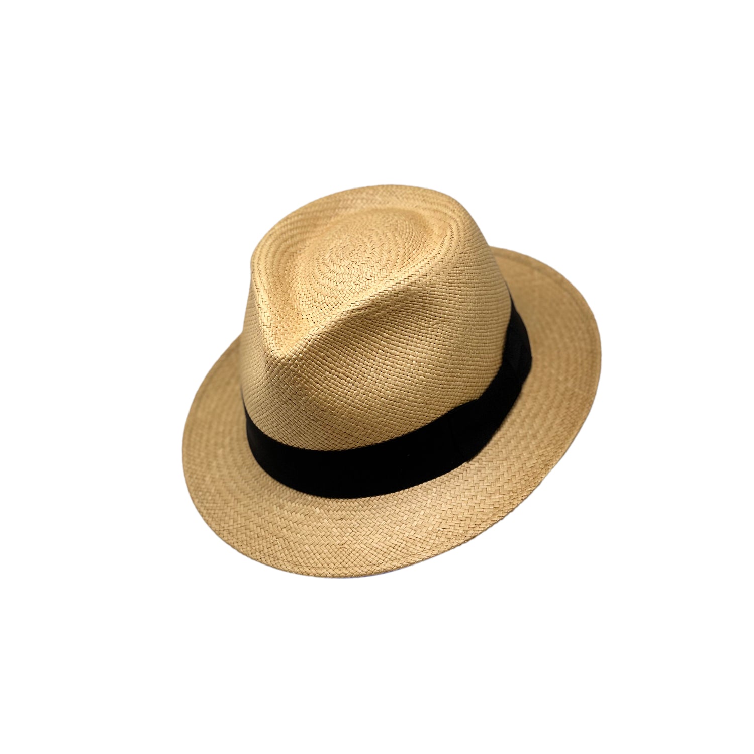 Tradicional Short Brim Tostado Genuine Panama Hat