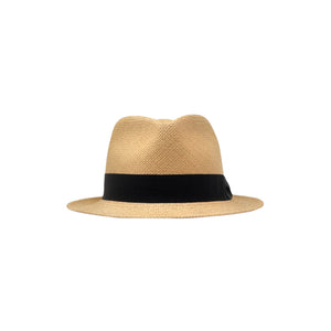Tradicional Short Brim Tostado Genuine Panama Hat