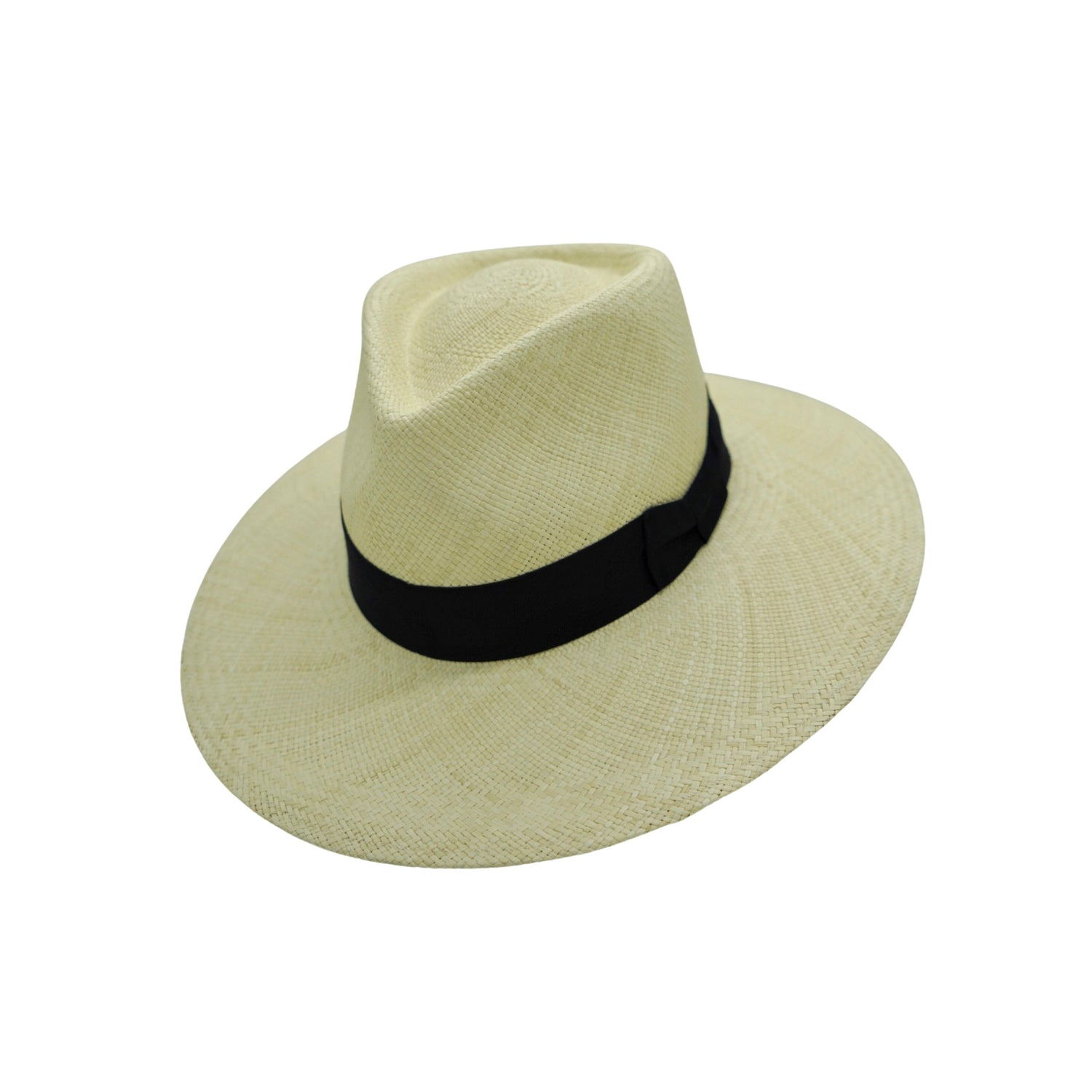 Sauvage Classic Natural Genuine Panama Hat