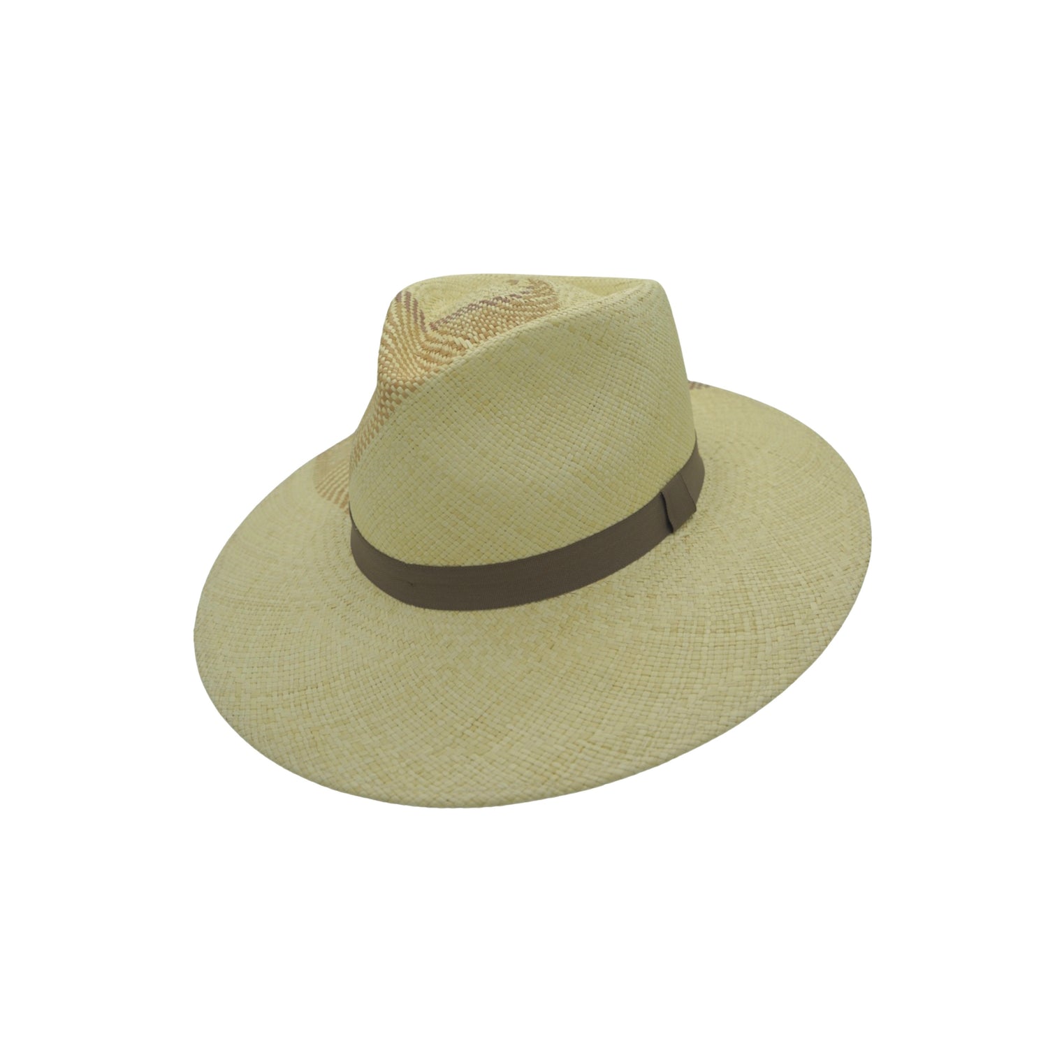 Sauvage Surf Creme-Natural Genuine Panama Hat