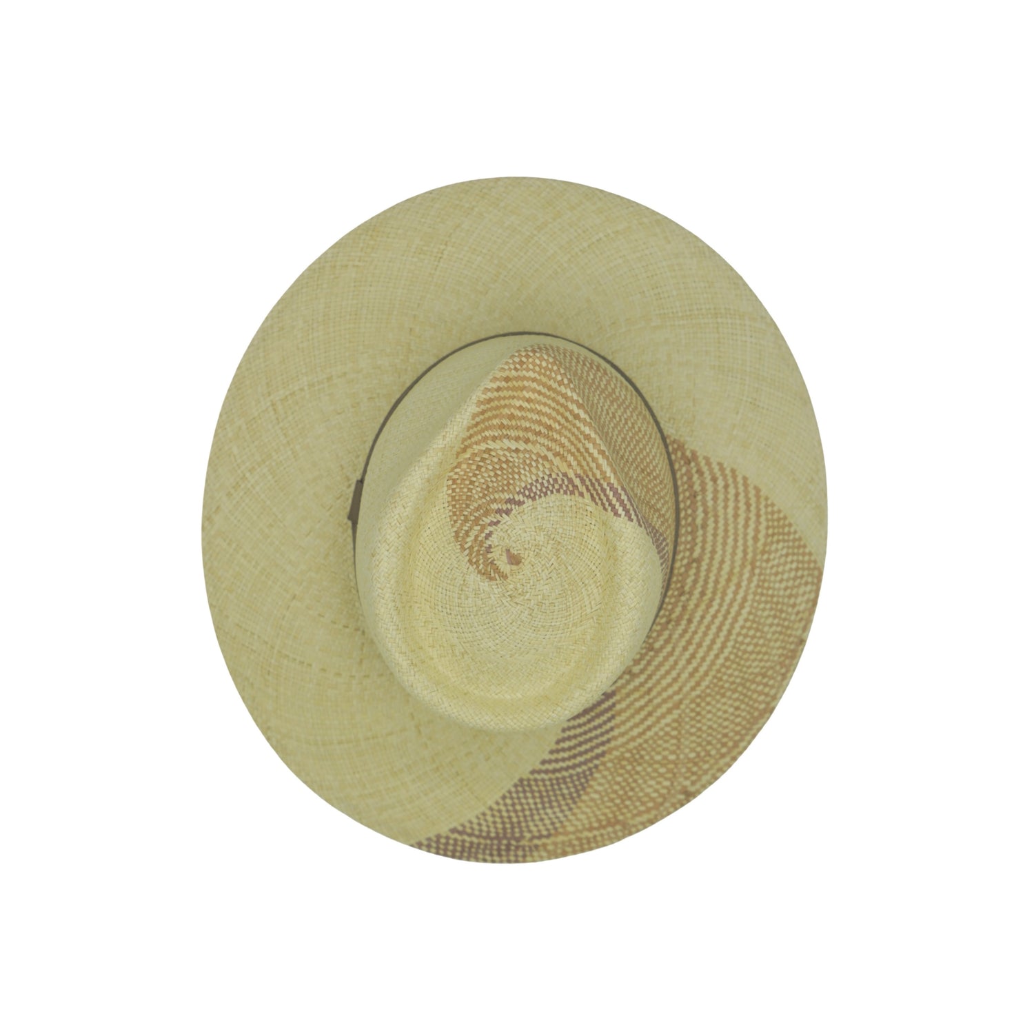 Sauvage Surf Creme-Natural Genuine Panama Hat