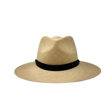 Sauvage Putty Tie Up Genuine Panama Hat