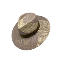 Sauvage Surf Grey Genuine Panama Hat