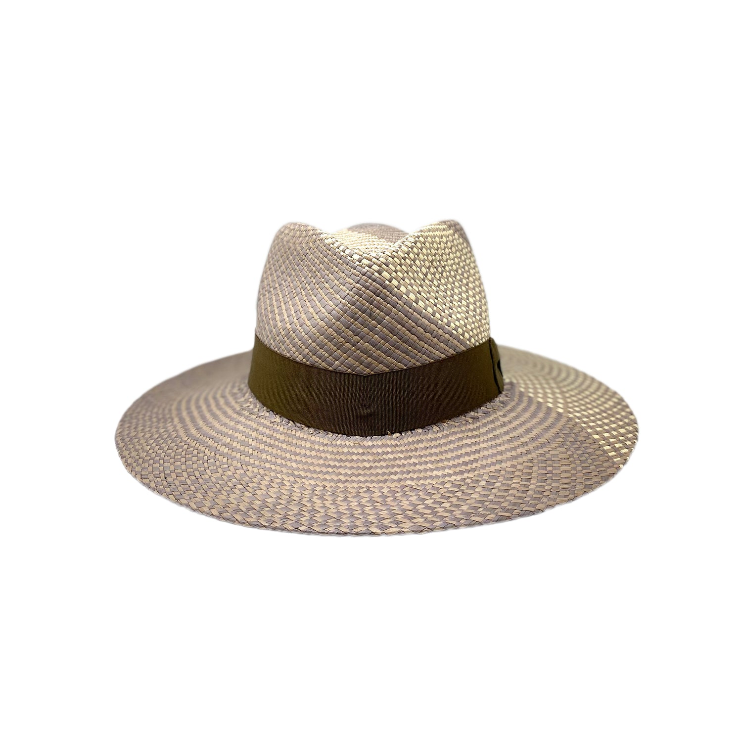 Sauvage Surf Grey Genuine Panama Hat