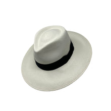 Sauvage Classic Bleached White Genuine Panama Hat