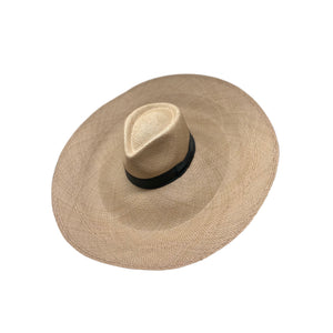 Summer Lunga Creme 20 cms Genuine Panama Hat