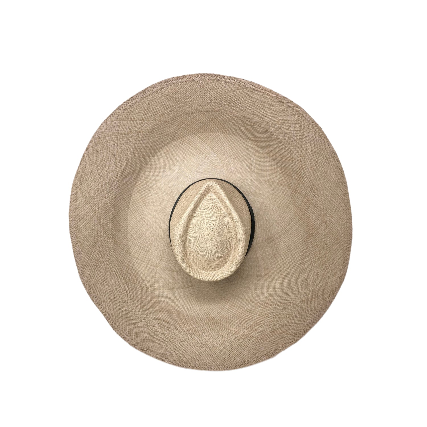 Summer Lunga Creme 20 cms Genuine Panama Hat