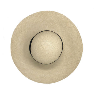 Pamela Alon Natural Genuine Panama Hat