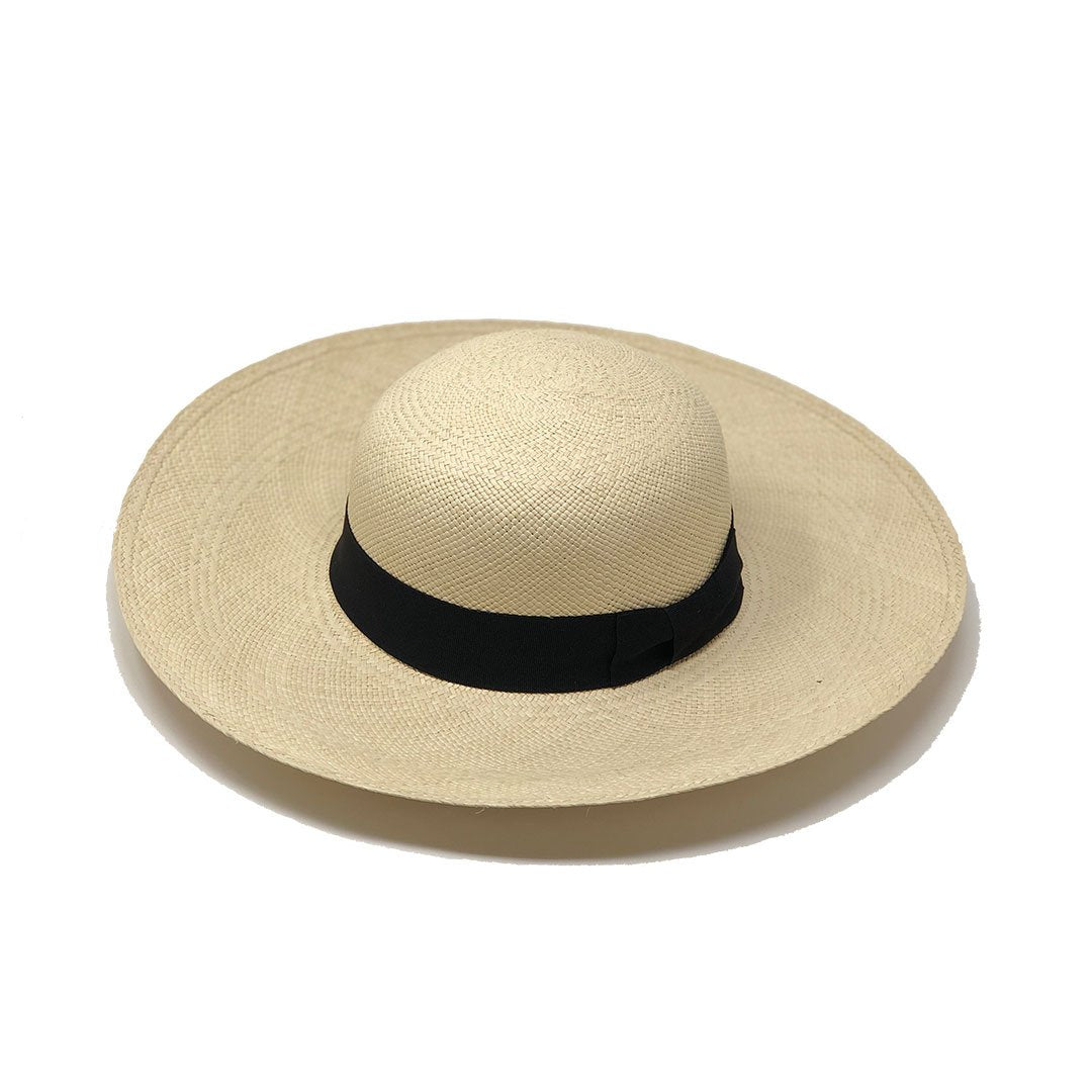 Pamela Alon Natural Genuine Panama Hat