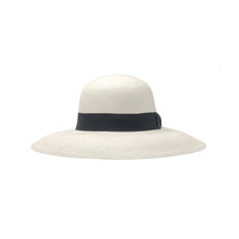 Pamela Alon White  Genuine Panama Hat