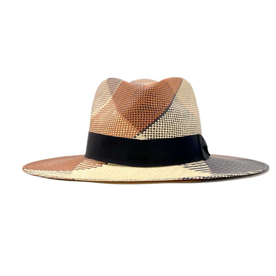 Sauvage Petalos Genuine Panama Hat