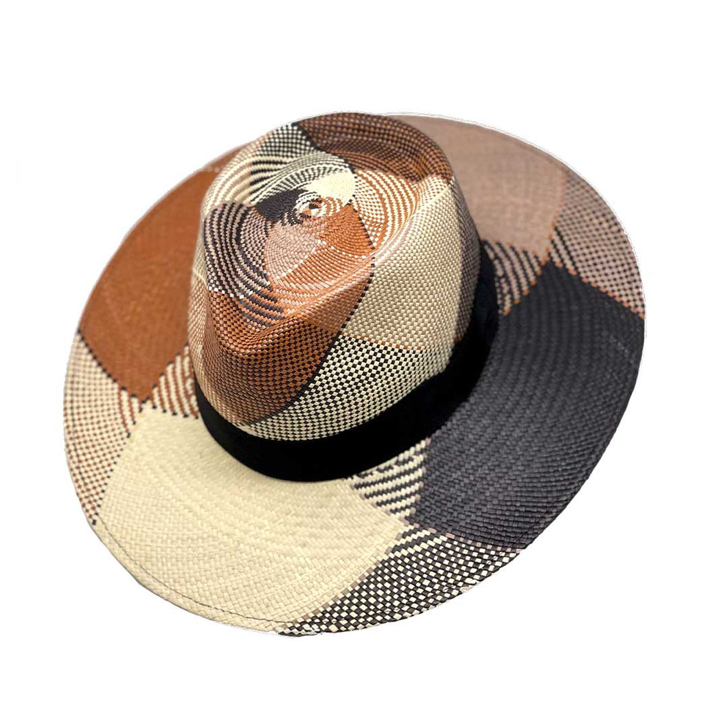 Sauvage Petalos Genuine Panama Hat