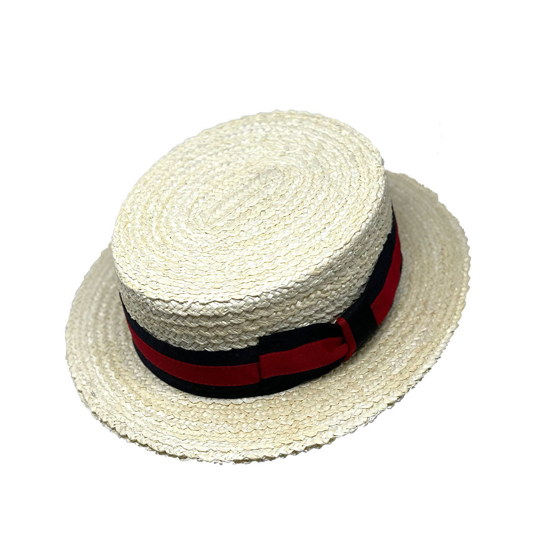 Pra Pra Bleached Boater Hat