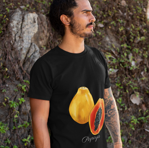Papaya Classic Men's T-Shirt - Black