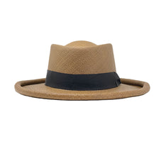 Plantacion Paso Fino Olive Genuine Panama Hat -  Rolled Brim