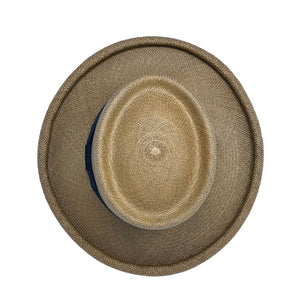 Plantacion Paso Fino Olive Genuine Panama Hat -  Rolled Brim