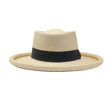 Plantacion Paso Fino Natural Genuine Panama Hat -  Rolled Brim