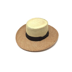 Plantacion Paso Fino Ventilé Marron Genuine Panama Hat