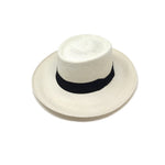 SUMMER HAT, WHITE PANAMA HAT