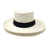 SUMMER HAT, WHITE PANAMA HAT