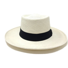 SUMMER HAT, WHITE PANAMA HAT
