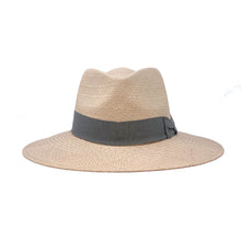 Sauvage Rayure Genuine Panama Hat