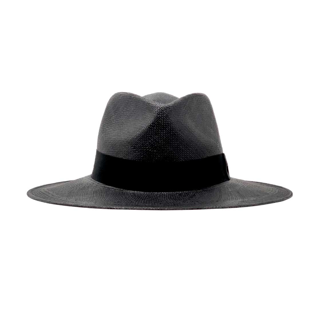 Sauvage Black on Black Genuine Panama Hat