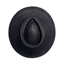 Sauvage Black on Black Genuine Panama Hat