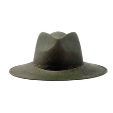 Sauvage Emerald Genuine Panama Hat