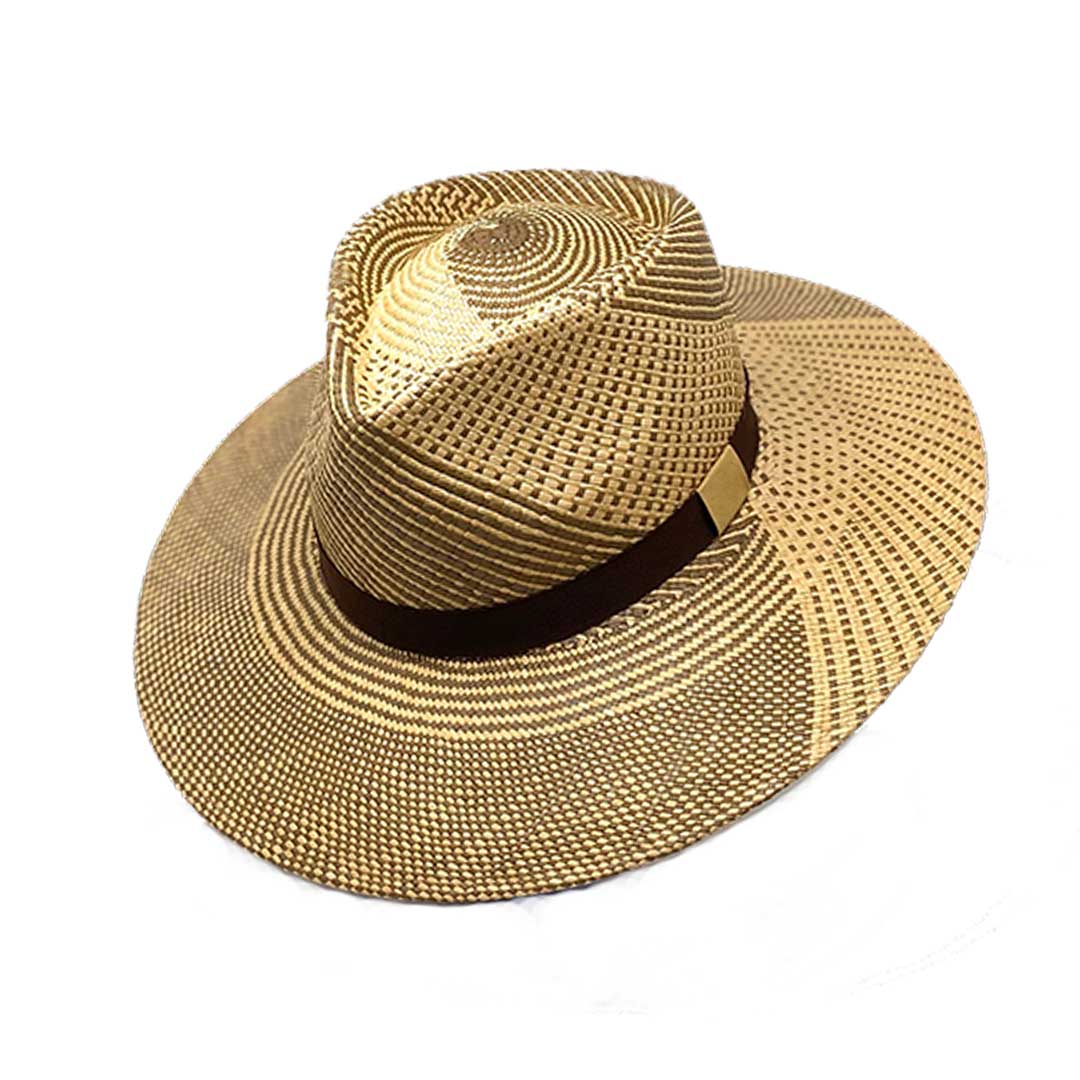 Sauvage Surf Cafe Genuine Panama Hat