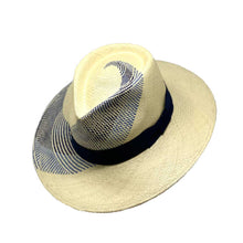 Sauvage Surf Sapphire-Natural Genuine Panama Hat