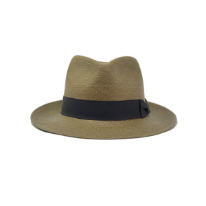 Tradicional Olive Genuine Panama Hat