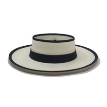 Crown Less White Genuine Panama Hat