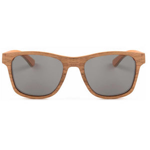 The Wayfarer Layered Wood Sunglasses - EL CAMINANTE CAPAS