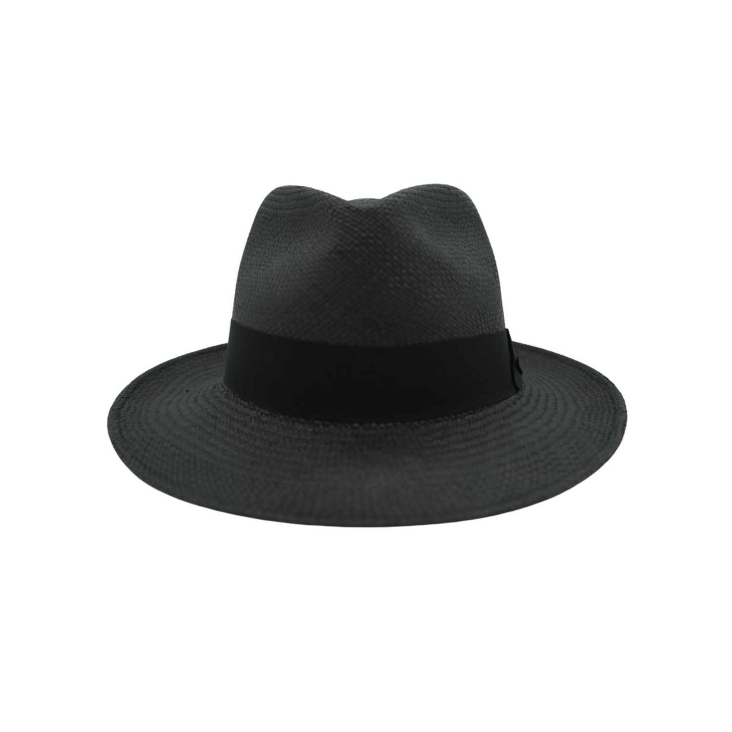 Tradicional Black Genuine Panama Hat