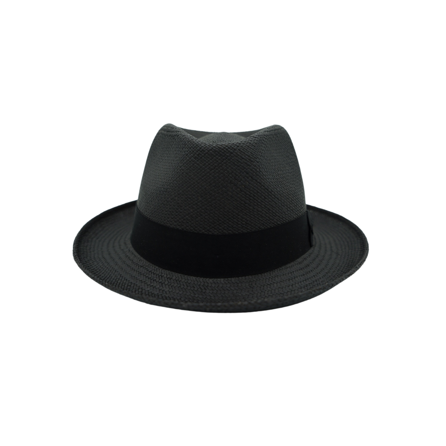 Urbano Black Genuine Panama Hat