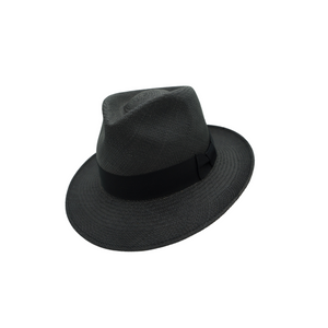 Tradicional Black Genuine Panama Hat