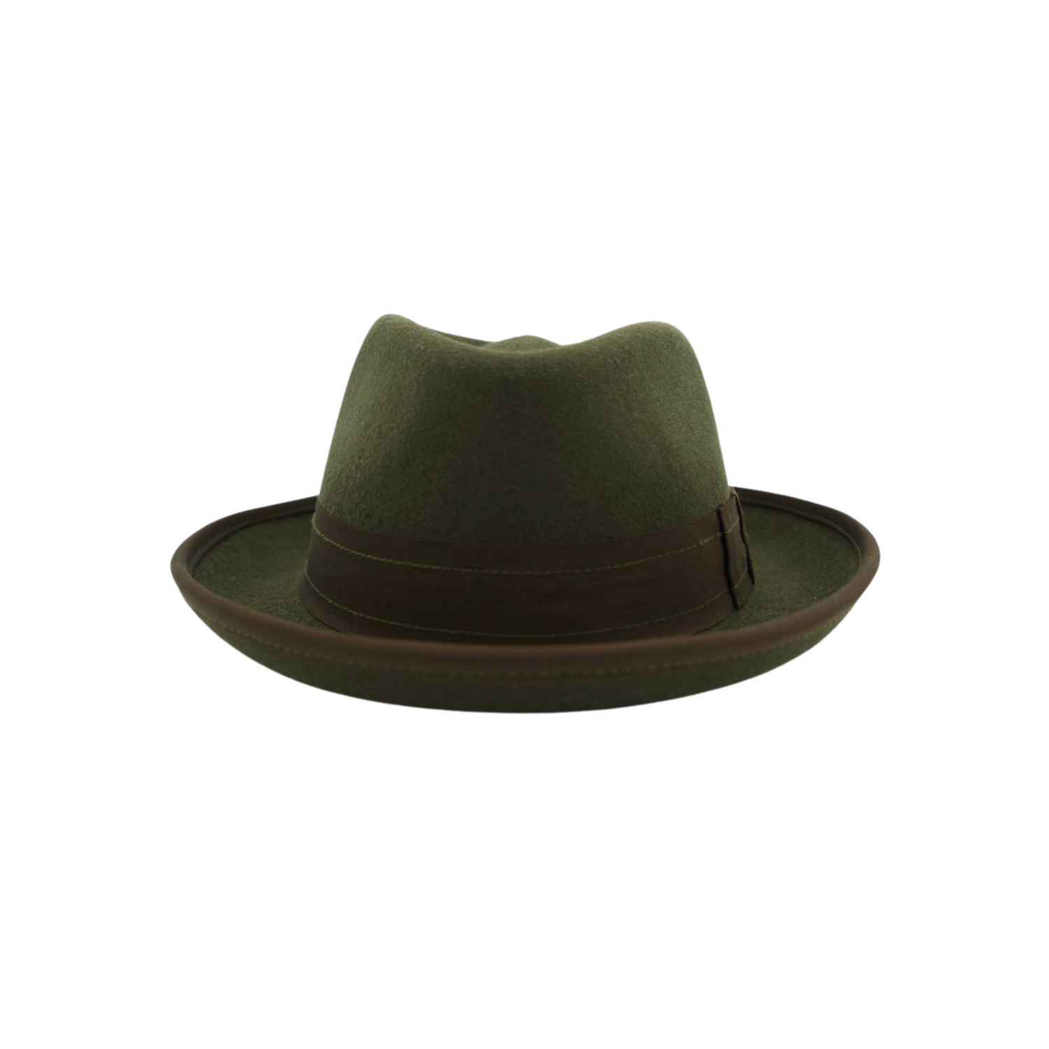 Urbano Hunter Green Alpaca Wool Hat