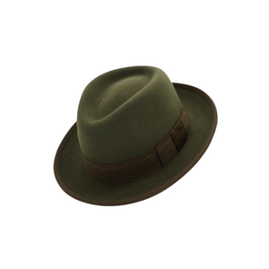 Urbano Hunter Green Alpaca Wool Hat