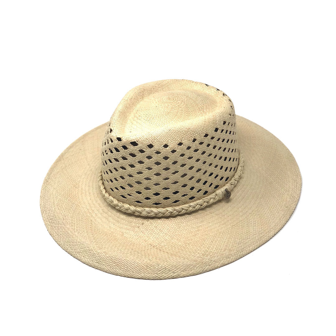 Sauvage L'Aventure Genuine Panama Hat