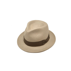 Tradicional Short Brim Sand Genuine Panama Hat